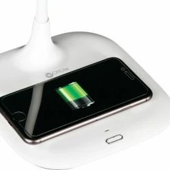 OttLite Desk Lamp with Wireless Charging (Includes LED Light Bulb) - Prevention -Desk Lamps sales shop unnamed file 1298
