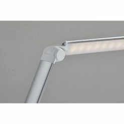 16.75" x 24" Douglas Multi-Function Desk Lamp (Includes LED Light Bulb) Silver - Adesso -Desk Lamps sales shop unnamed file 1309