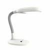 Trademark Global Deluxe Sun Lamp - Desk Silver