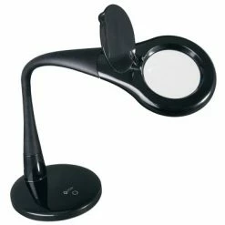 OttLite Flexible Magnifier Desk Lamp (Includes LED Light Bulb) - Prevention