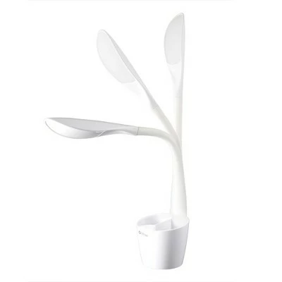 14" Craft Space Organizer Desk Lamp White (Includes LED Light Bulb) - OttLite 2 14" Craft Space Organizer Desk Lamp White (Includes LED Light Bulb) - OttLite - Image 2