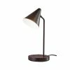19.5" Oliver Charge Desk Lamp Black - Adesso