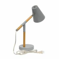 Wooden Pivot Desk Lamp Gray - Simple Designs 11 Wooden Pivot Desk Lamp Gray - Simple Designs -Desk Lamps sales shop unnamed file 1343
