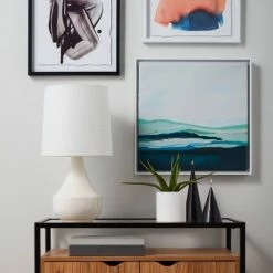 Montreal Wren Assembled Table Lamp White - Project 62 -Desk Lamps sales shop unnamed file 135