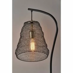 Sheridan Table Lamp with Antique Brass Accents Black - Adesso 6 Sheridan Table Lamp with Antique Brass Accents Black - Adesso -Desk Lamps sales shop unnamed file 1354