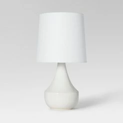 Montreal Wren Assembled Table Lamp White - Project 62 -Desk Lamps sales shop unnamed file 136