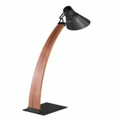 23" Noah Desk Lamp Wood/Black - LumiSource -Desk Lamps sales shop unnamed file 1377