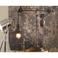 Kylen Desk Lamp Bronze - Signature Design by Ashley -Desk Lamps sales shop unnamed file 1388