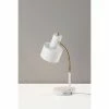 Stark Antique Brass Desk Lamp White - Adesso
