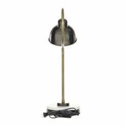 Olivia & May 22" Iron and Marble Task Lamp Black - Olivia & May 7 Olivia & May 22" Iron and Marble Task Lamp Black - Olivia & May -Desk Lamps sales shop unnamed file 1419
