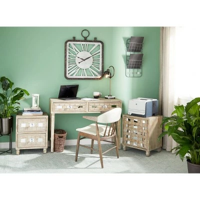 Olivia & May 22" Iron and Marble Task Lamp Black - Olivia & May 4 Olivia & May 22" Iron and Marble Task Lamp Black - Olivia & May - Image 4