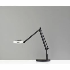 Gordon Desk Lamp (Includes LED Light Bulb) Black - Adesso