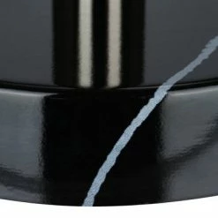 14" Marble Mini Accent Desk Lamp Nickel - Cresswell Lighting -Desk Lamps sales shop unnamed file 1459