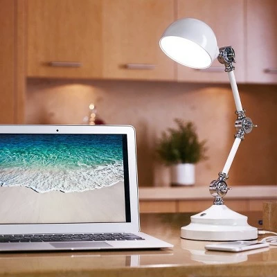 OttLite Pharmacy Desk Lamp (Includes LED Light Bulb) - Prevention 4 OttLite Pharmacy Desk Lamp (Includes LED Light Bulb) - Prevention - Image 4