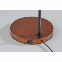 Jude Walnut Desk Lamp Black - Adesso 5 Jude Walnut Desk Lamp Black - Adesso -Desk Lamps sales shop unnamed file 1473