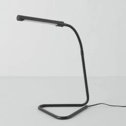 LED 12" Arden Desk Lamp with USB Cable Matte Black (Includes LED Light Bulb) - Globe Electric -Desk Lamps sales shop unnamed file 1488