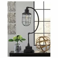 Jae Desk Lamp Antique Black - Signature Design by Ashley