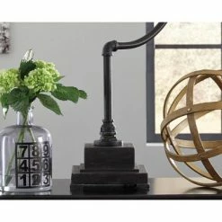 Jae Desk Lamp Antique Black - Signature Design by Ashley -Desk Lamps sales shop unnamed file 1495
