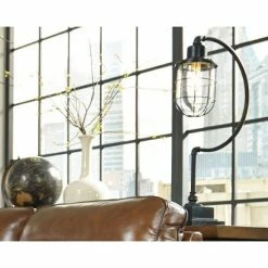 Jae Desk Lamp Antique Black - Signature Design by Ashley -Desk Lamps sales shop unnamed file 1497