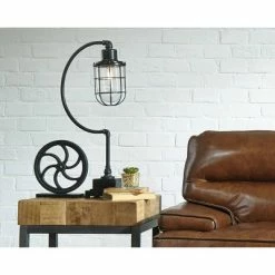 Jae Desk Lamp Antique Black - Signature Design by Ashley -Desk Lamps sales shop unnamed file 1499