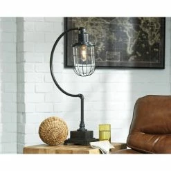 Jae Desk Lamp Antique Black - Signature Design by Ashley -Desk Lamps sales shop unnamed file 1500