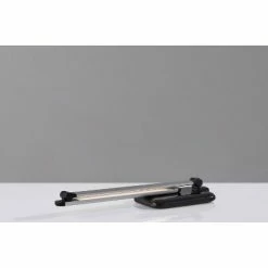16.25" Lennox Multi-Function Desk Lamp (Includes LED Light Bulb) Black - Adesso -Desk Lamps sales shop unnamed file 1505