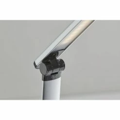 16.25" Lennox Multi-Function Desk Lamp (Includes LED Light Bulb) Black - Adesso -Desk Lamps sales shop unnamed file 1509