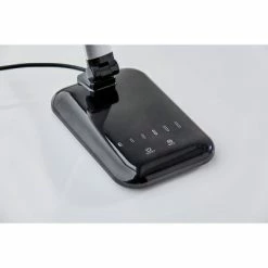 16.25" Lennox Multi-Function Desk Lamp (Includes LED Light Bulb) Black - Adesso -Desk Lamps sales shop unnamed file 1511