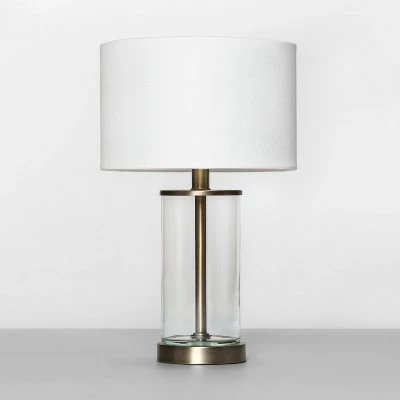 Fillable Accent with USB Table Lamp Brass - Project 62 6 Fillable Accent with USB Table Lamp Brass - Project 62 - Image 6