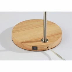 Jude Desk Lamp Brushed Steel Natural - Adesso -Desk Lamps sales shop unnamed file 1527