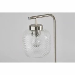 Vivian Desk Lamp Silver - Adesso