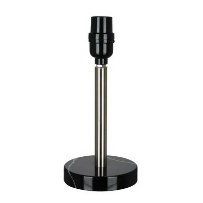 14" Marble Mini Accent Desk Lamp (Includes LED Light Bulb) Black - Cresswell Lighting 2 14" Marble Mini Accent Desk Lamp (Includes LED Light Bulb) Black - Cresswell Lighting - Image 2