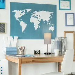 14" Marble Mini Accent Desk Lamp (Includes LED Light Bulb) Black - Cresswell Lighting 9 14" Marble Mini Accent Desk Lamp (Includes LED Light Bulb) Black - Cresswell Lighting -Desk Lamps sales shop unnamed file 1550