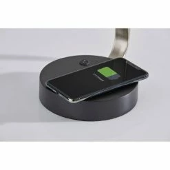 Louie Desk Lamp Silver - Adesso -Desk Lamps sales shop unnamed file 1559