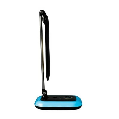 Glow Desk Lamp (Includes LED Light Bulb) Black - OttLite 1 Glow Desk Lamp (Includes LED Light Bulb) Black - OttLite