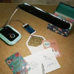 Glow Desk Lamp (Includes LED Light Bulb) Black - OttLite 11 Glow Desk Lamp (Includes LED Light Bulb) Black - OttLite -Desk Lamps sales shop unnamed file 1566