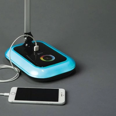 Glow Desk Lamp (Includes LED Light Bulb) Black - OttLite 6 Glow Desk Lamp (Includes LED Light Bulb) Black - OttLite - Image 6