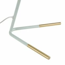 16" Novogratz Globe Dobby Desk Lamp with Gold Accents Matte Teal - Globe Electric -Desk Lamps sales shop unnamed file 1589