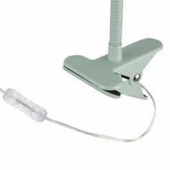 15" Carter Clip-Arm Desk Lamp with Adjustable Gooseneck - Globe Electric Matte Teal -Desk Lamps sales shop unnamed file 1595