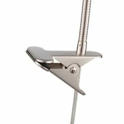 15" Carter Clip-Arm Desk Lamp with Adjustable Gooseneck - Globe Electric Matte Teal -Desk Lamps sales shop unnamed file 1596