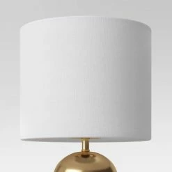Dome Collection Accent Lamp Gold (Includes LED Light Bulb) - Project 62™ -Desk Lamps sales shop unnamed file 160
