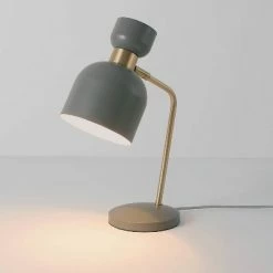 16" Harper Desk Lamp with Pivot Joint - Globe Electric Matte Pink -Desk Lamps sales shop unnamed file 1617