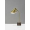 Hawthorne Desk Lamp Antique Brass - Adesso