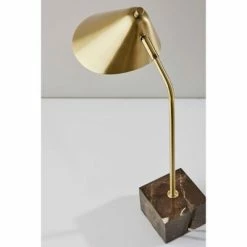 Hawthorne Desk Lamp Antique Brass - Adesso -Desk Lamps sales shop unnamed file 1629