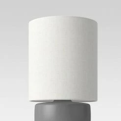 Ceramic Table Lamp with Wood Base - Project 62™ -Desk Lamps sales shop unnamed file 163