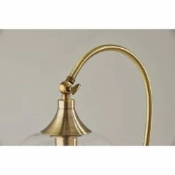 Bradford Desk Lamp (Includes Light Bulb) Antique Brass - Adesso -Desk Lamps sales shop unnamed file 1642