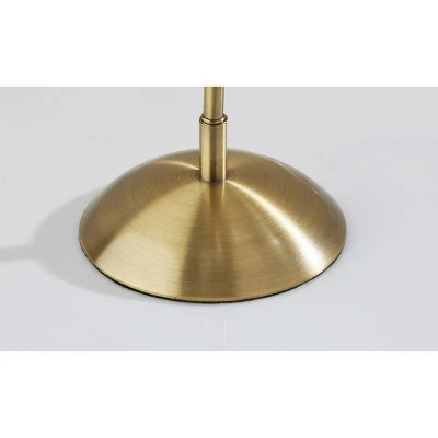 Elmhurt Desk Lamp Antique Brass - Adesso 3 Elmhurt Desk Lamp Antique Brass - Adesso - Image 3