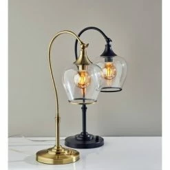 Bradford Desk Lamp (Includes Light Bulb) Dark Bronze - Adesso