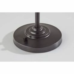 Bradford Desk Lamp (Includes Light Bulb) Dark Bronze - Adesso -Desk Lamps sales shop unnamed file 1654