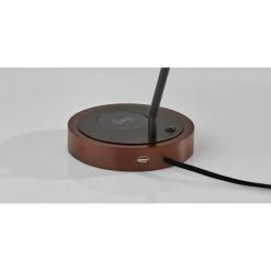 Arlo Wireless Charging Desk Lamp Black - Adesso -Desk Lamps sales shop unnamed file 1677